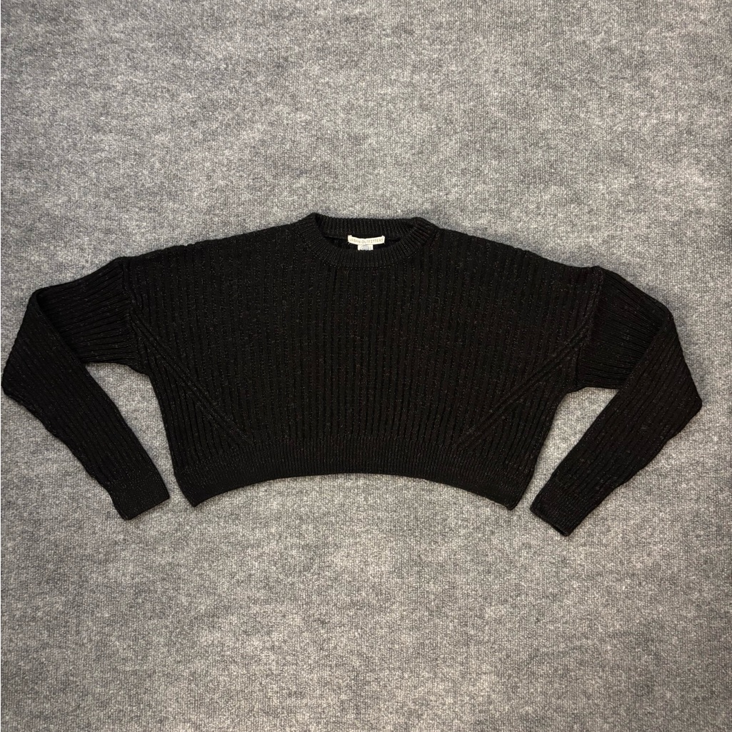 Urban Outfitters Cropped Knit Sweater Sz M
